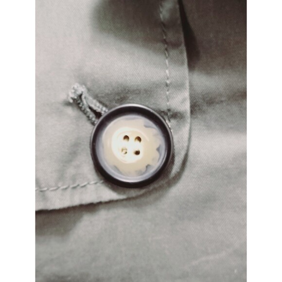 Ci Sono Oliver Green Lightweight  Double-Breasted  Jacket Size Small - Picture 6 of 8